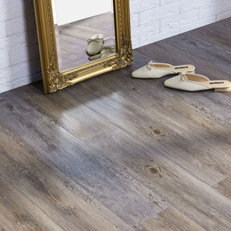 foto del prodotto neu.holz piastrelle adesive vanola in pvc per spazi interni 28 listoni 3,92 m effetto quercia limed