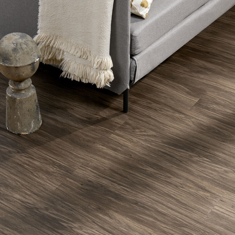 foto del prodotto neu.holz piastrelle adesive vanola in pvc per spazi interni 28 listoni 3,92 m effetto quercia sepia