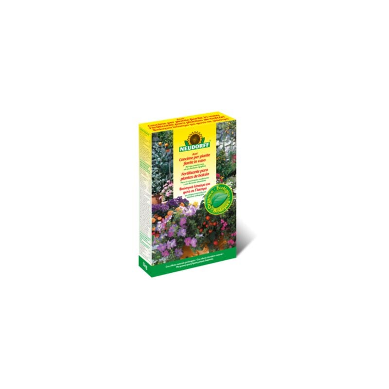 foto del prodotto neudorff fertilizzante organico piante di balcone granulato 1 kg