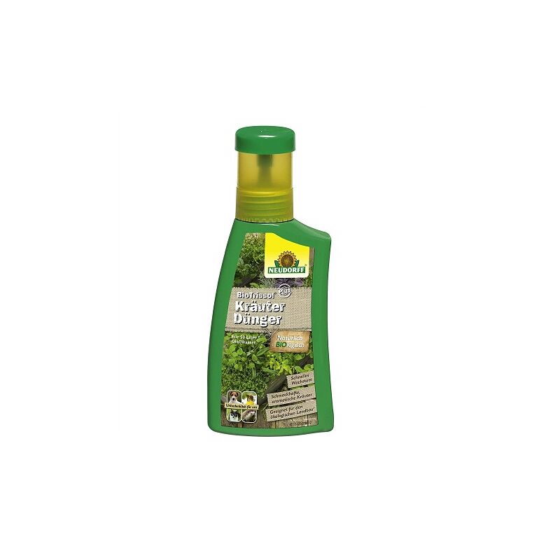 foto del prodotto neudorff piante aromatiche culinarie del fertilizzante liquido organico 250 ml