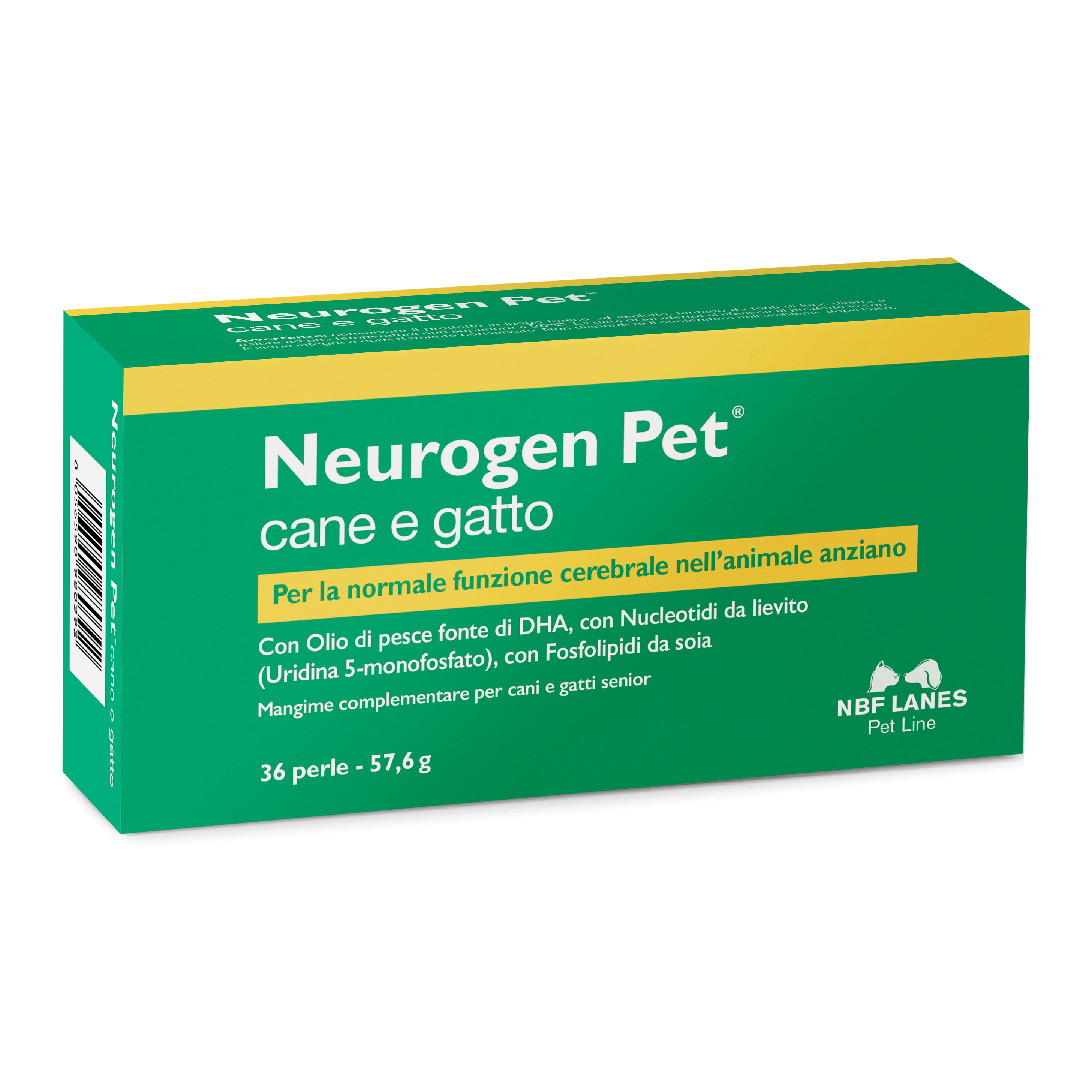 foto del prodotto neurogen pet cane e gatto 36 perle