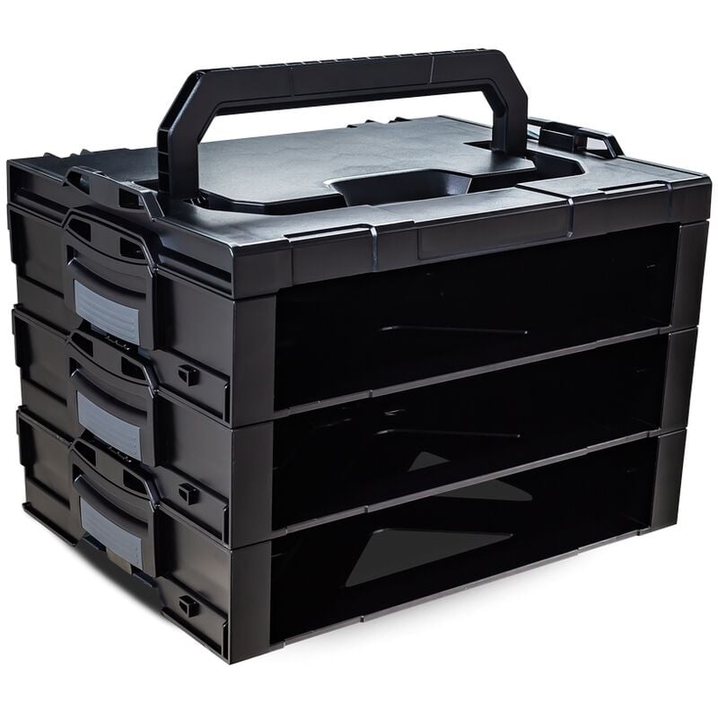 foto del prodotto neutrale produktlinie - bs systems i-boxx rack blocco di 3 ( 6100000338 )