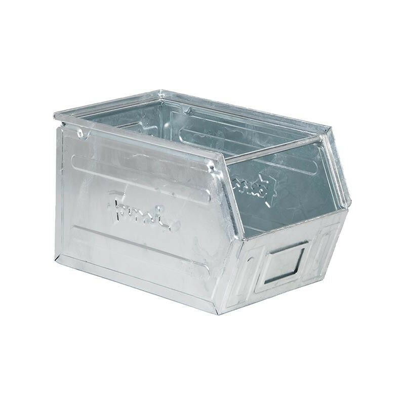 foto del prodotto neutrale produktlinie gr.4a5 cestino in acciaio zincato mm b 300 t 520 h 300
