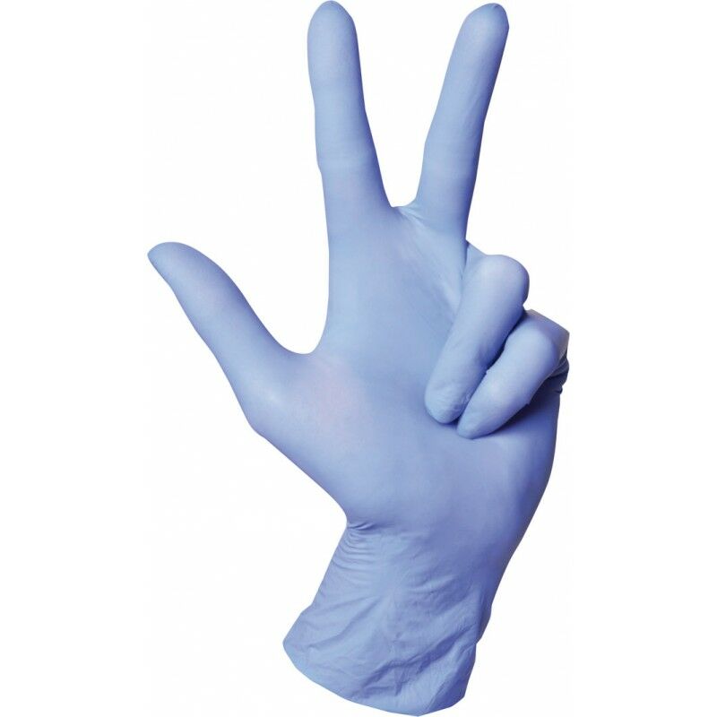 foto del prodotto neutrale produktlinie guanti di protezione in lattice grande modello 0446, nitrile, gr.l inscatolato 100 st. 