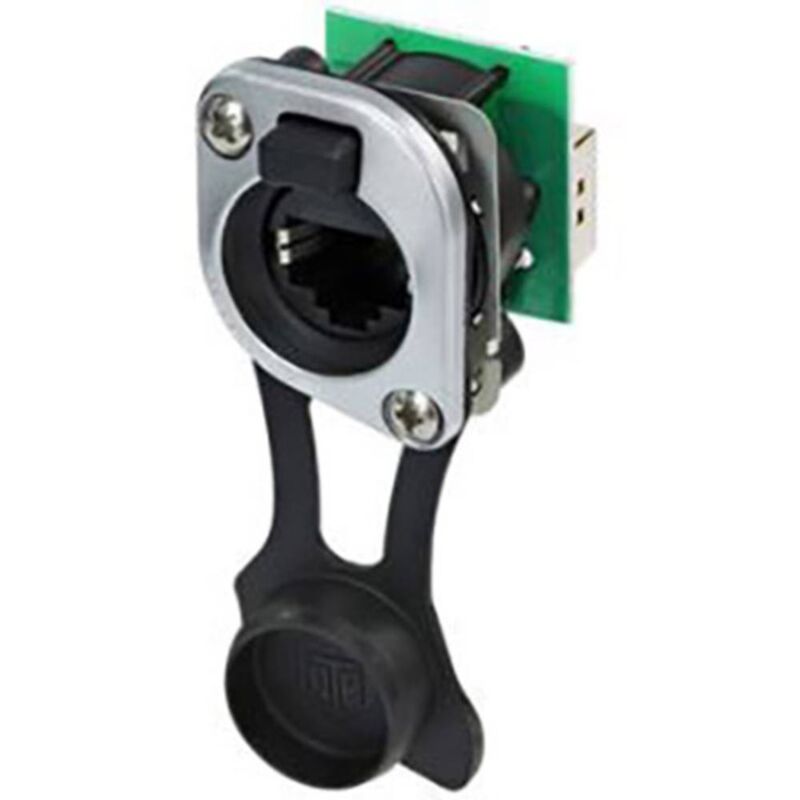 foto del prodotto neutrik econ ne8fdp top ethercon rj45 presa passante top ne8fdp top presa numero di poli 8p8c 1 pz.