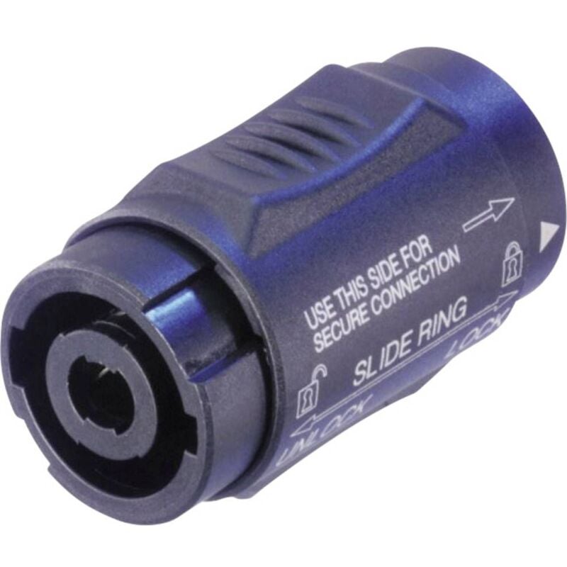 foto del prodotto neutrik nlmm nl4mmx adattatore per altoparlanti spina speakon presa speakon 1 pz.