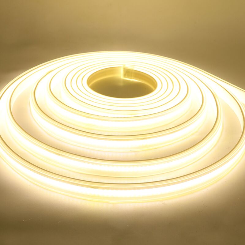 foto del prodotto neutro bianco striscia led 220v il flussometro per illuminazione interna esterna