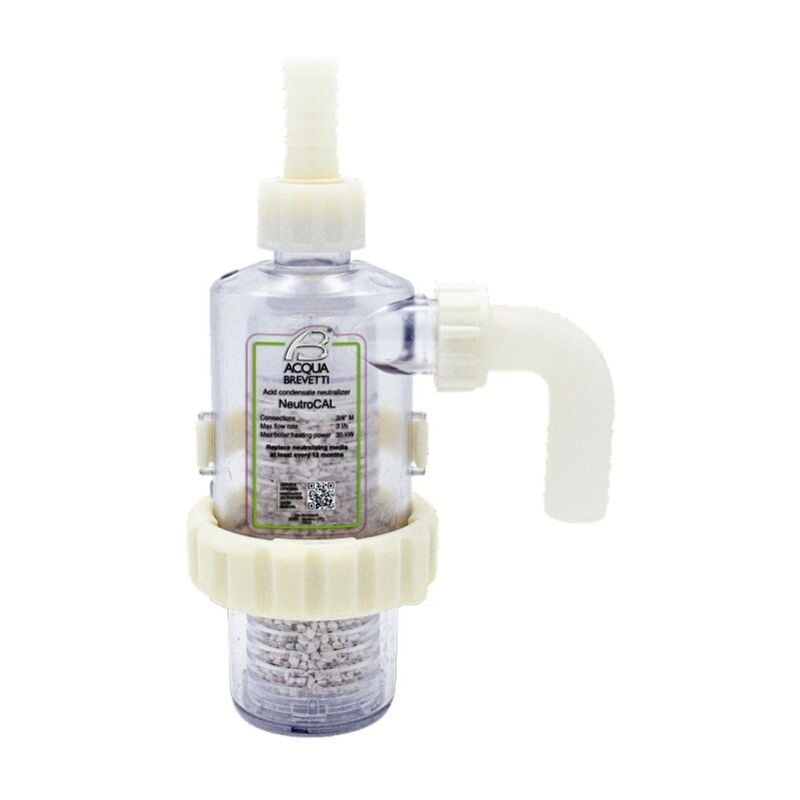 foto del prodotto neutrocal 3 4 m neutralizzatore di condensa acida nt010