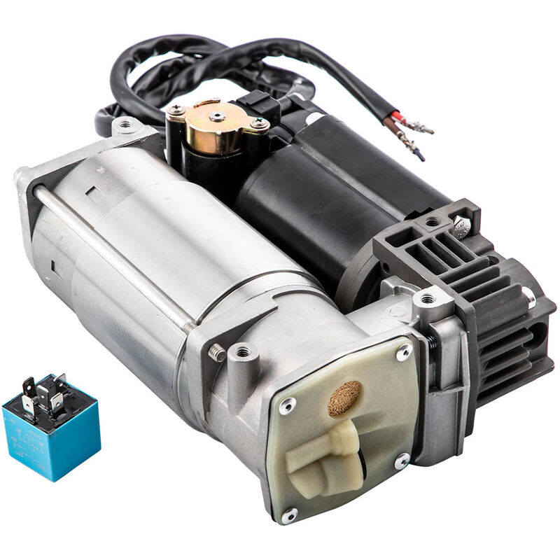 foto del prodotto new airmatic air suspension compressor pump per bmw x5 e53 4 corner 2000 2006