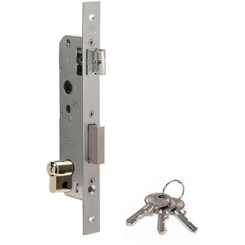 foto del prodotto new fori metal lock scrocco leva e 20 44661.20.0 cisa