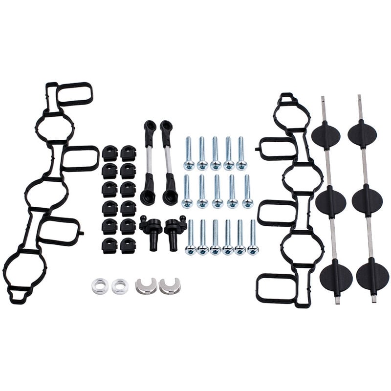 foto del prodotto new inlet intake manifold swirl flaps set per audi vw 2.7 3.0 tdi a4 a5 a6 a8 q7