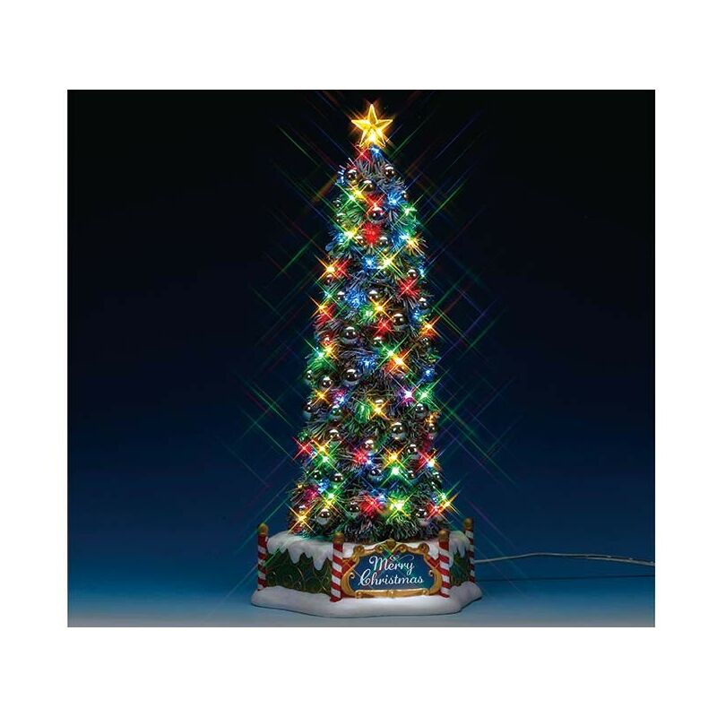 foto del prodotto new majestic christmas tree b o 4.5v cod. 84350