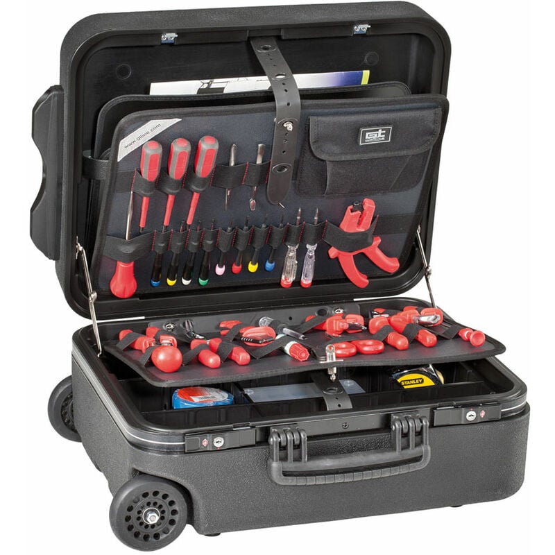 foto del prodotto new mega wheels pel valigia trolley porta utensili gt line
