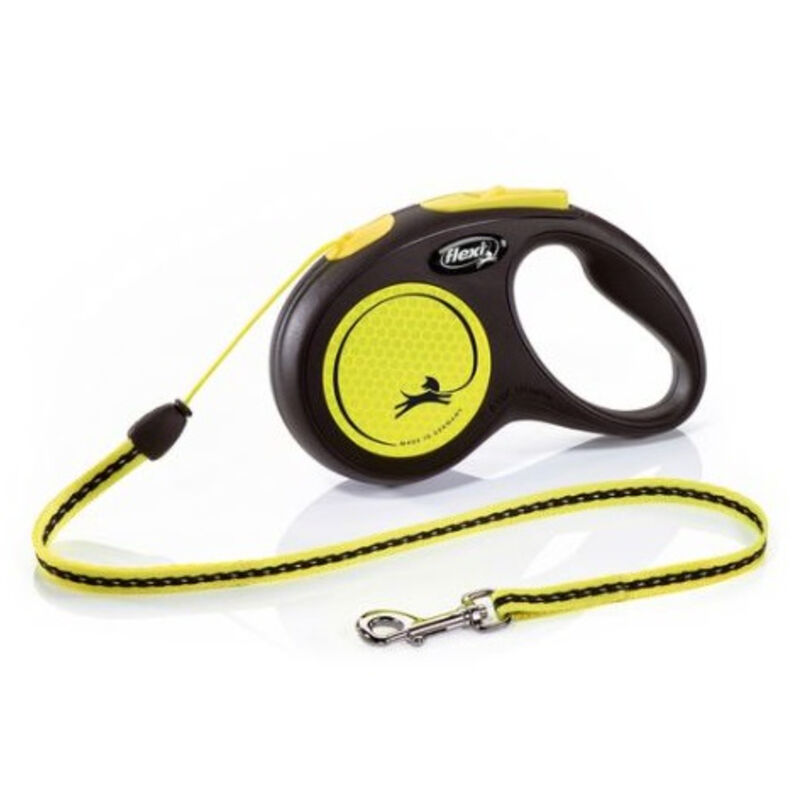foto del prodotto new neon s cord 5m giallo flexi