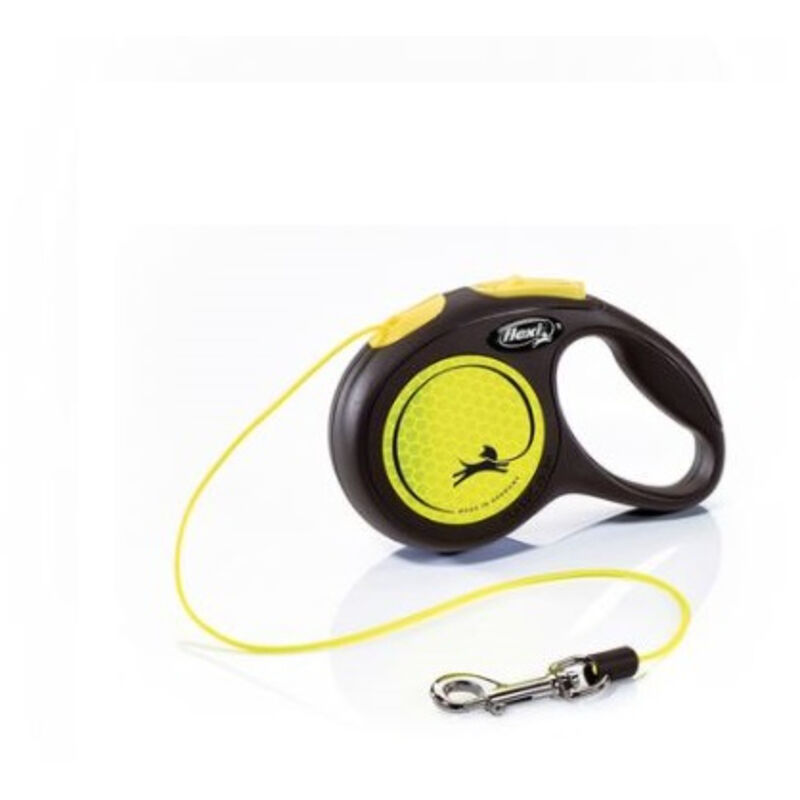 foto del prodotto new neon xs cord 3m giallo flexi