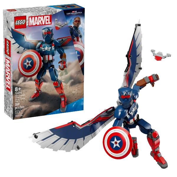 foto del prodotto new pers costr captain america