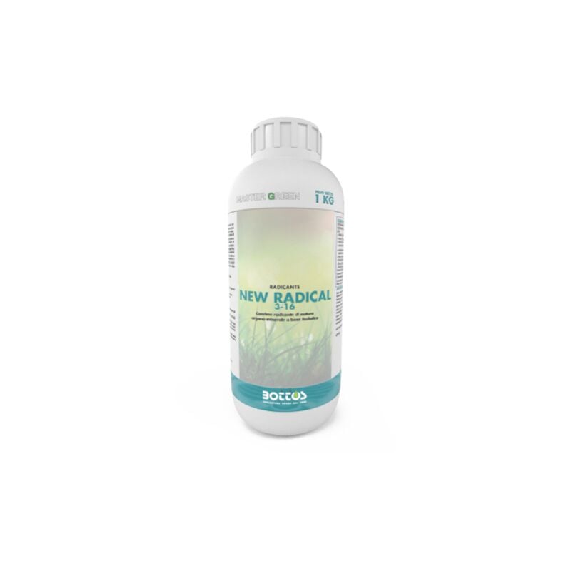 foto del prodotto new radical 1 kg concime liquido bottos