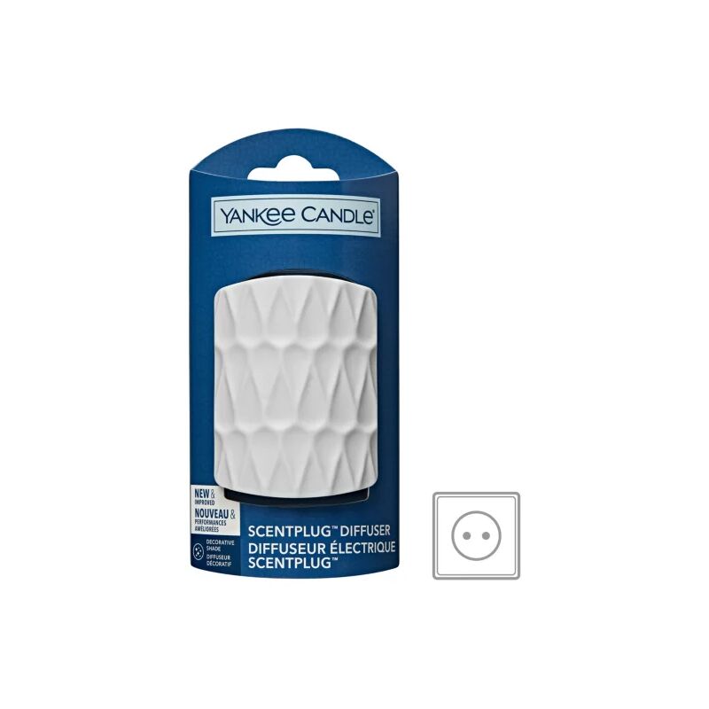 foto del prodotto new scent plug organic pattern signature wave yankee candle