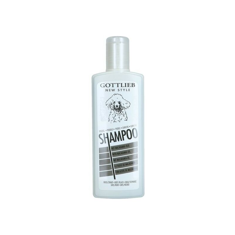 foto del prodotto new style shampoo per capelli neri per cani 300ml offerta esclusiva