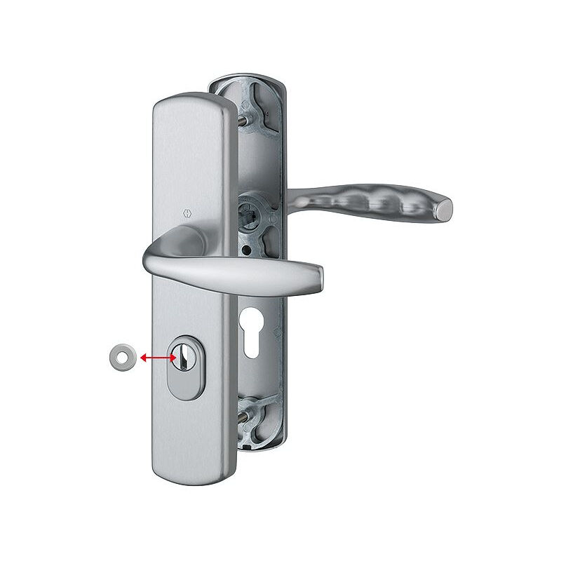 foto del prodotto new york 1810h 3452a za 3450 look in acciaio inox 37 42 mm chiave i hoppe ag 10714251