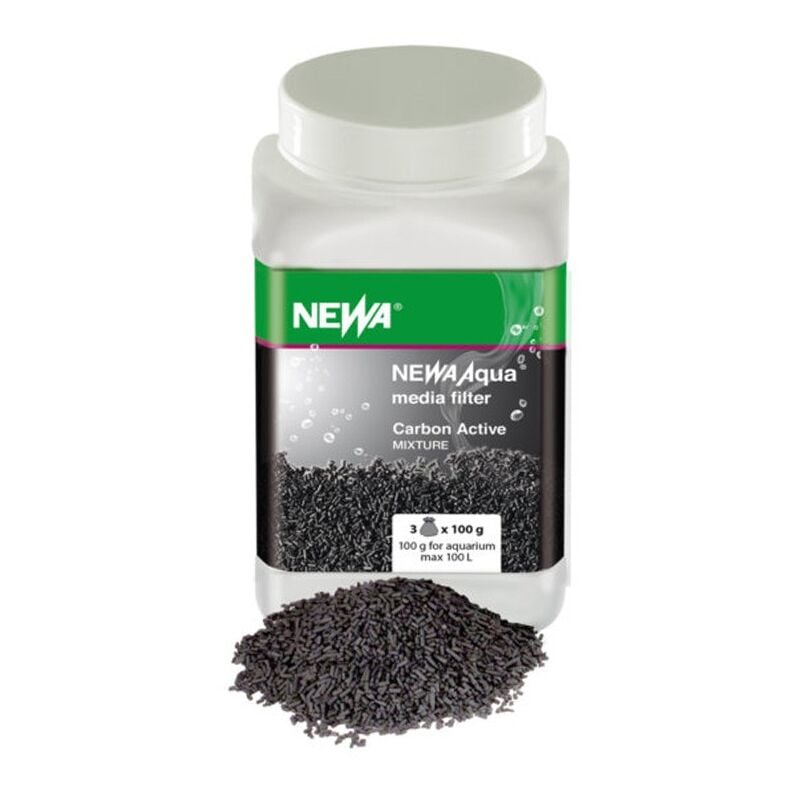 foto del prodotto newa aqua media filter carbon active mixture 300gr