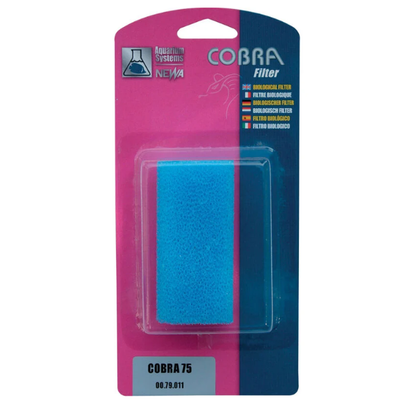 foto del prodotto newa cobra filter per acquari cf 75 filtro biologico di ricarica 1 ordine scegli lo sconto bzr5 bzr20 200 punti fedelt 