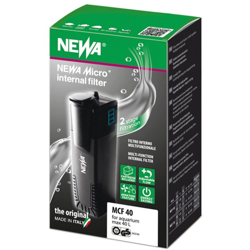 foto del prodotto newa filtro interno mcf 40 filtro interno per acquari fino a 40 litri