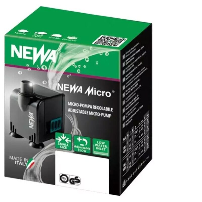 foto del prodotto newa micro jet mc mini pompa sommergibile portata regolabile modello 320