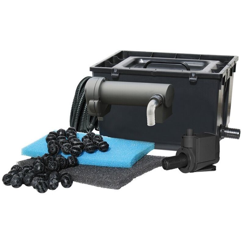 foto del prodotto newa pond pratico advance uvc filtro completo di pompa e sterilizzatore per laghetti modello 3000