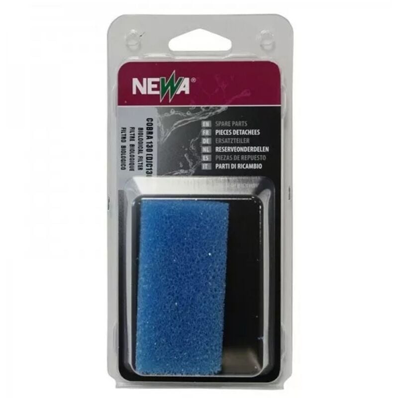 foto del prodotto newa ricambio cartuccia filtro biologico per cobra 130 djc130