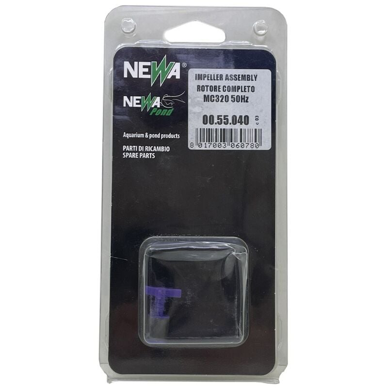 foto del prodotto newa ricambio rotore per pompe microjet 320 e filtri mcf 40