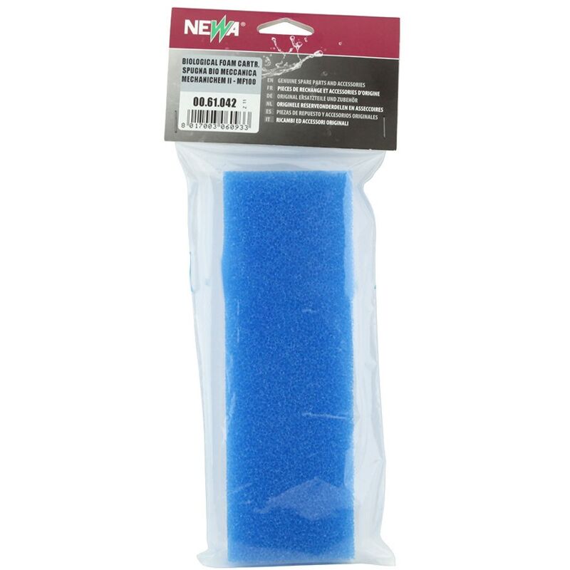 foto del prodotto newa ricambio spugna bio meccanica per acquari mirabello 60 e filtri mira filter 100
