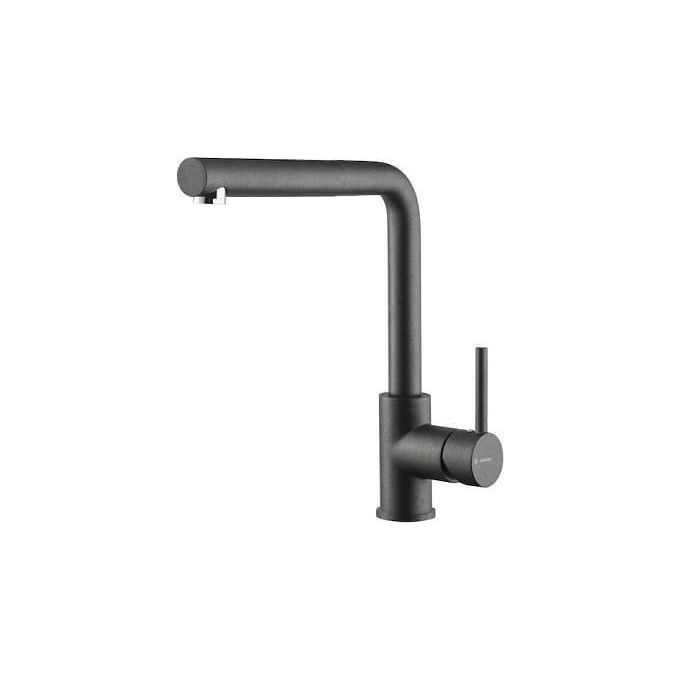 foto del prodotto newform miscelatore con bocca girevole e doccetta estraibile antracite 63425.43.238 per elettrodomestici e clima