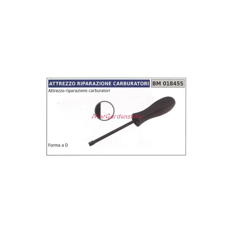 foto del prodotto newgarden attrezzo riparazione carburatori new garden store forma a d 018455