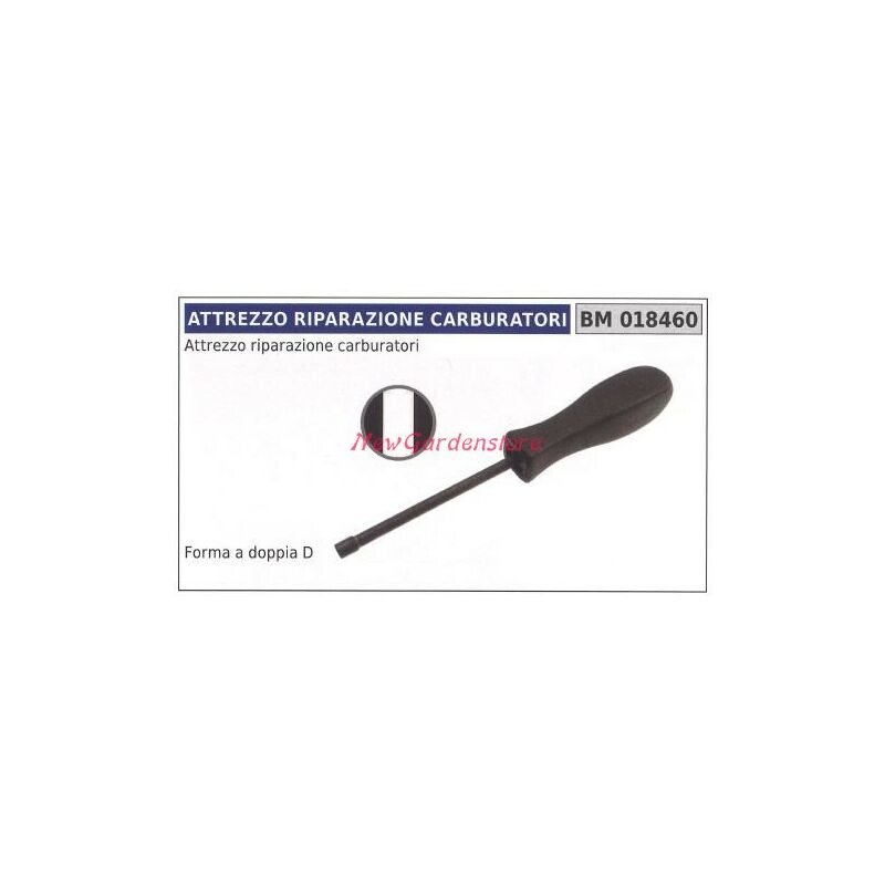 foto del prodotto newgarden attrezzo riparazione carburatori new garden store forma a doppia d 018460