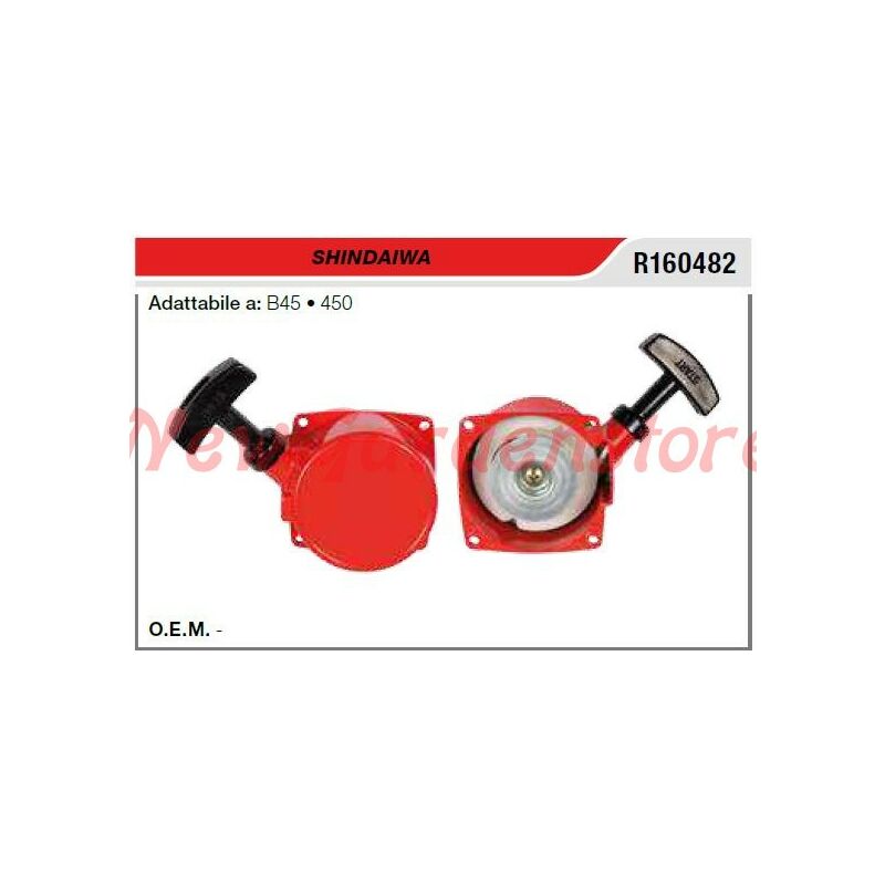 foto del prodotto newgarden avviamento shindaiwa motosega b45 450 r160482