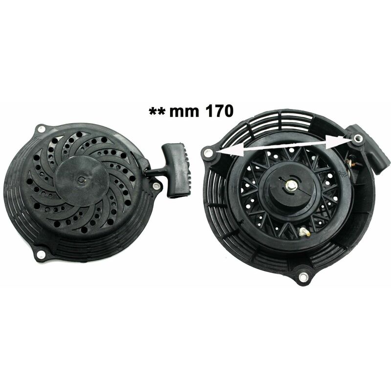 foto del prodotto newgarden avviatore messa in moto autoavvolgente tagliaerba t375 ngp 340150 daye dayee