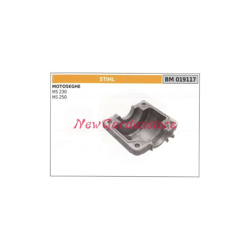 foto del prodotto newgarden base inferiore cilindro pistone segmenti stihl motore motosega ms 230 250 019117