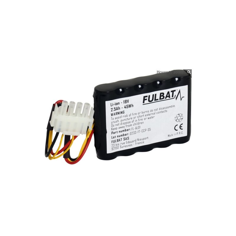 foto del prodotto newgarden batteria compatibile robot tagliaerba alko emak 2,5ah 18v