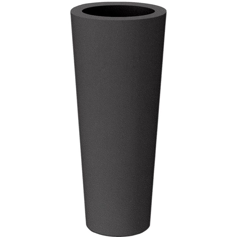 foto del prodotto newgarden be happy ficus 60 vaso rotondo e alto per interni ed esterni per piante e fiori molto resistente al passare del tempo. realizzata in