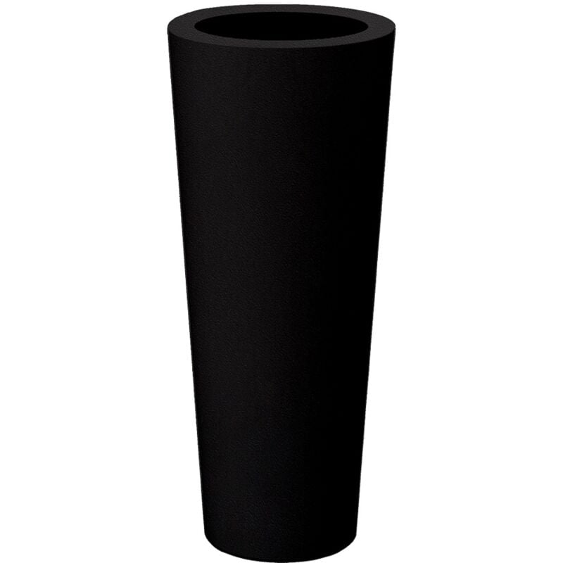 foto del prodotto newgarden be happy ficus 60 vaso rotondo e alto per interni ed esterni per piante e fiori molto resistente al passare del tempo. realizzata in