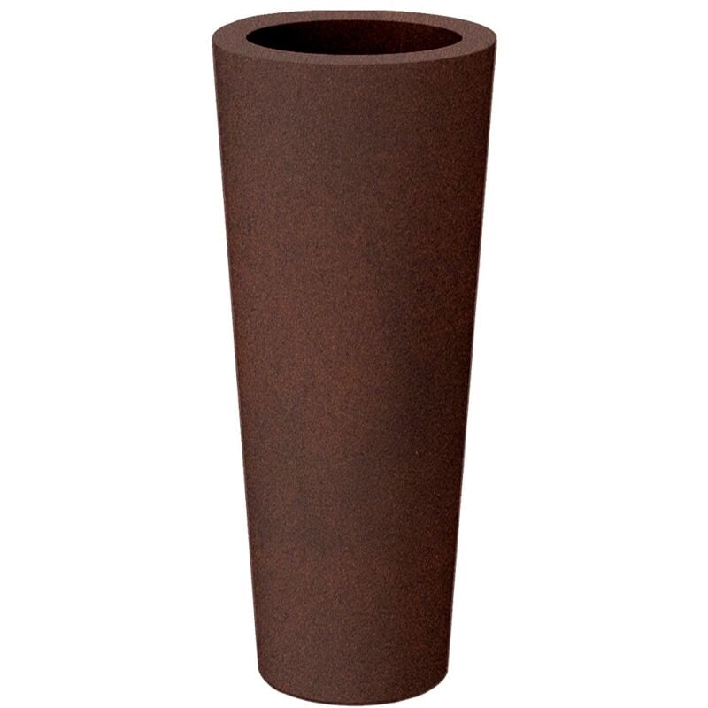 foto del prodotto newgarden be happy ficus 60 vaso rotondo e alto per interni ed esterni per piante e fiori molto resistente al passare del tempo. realizzata in
