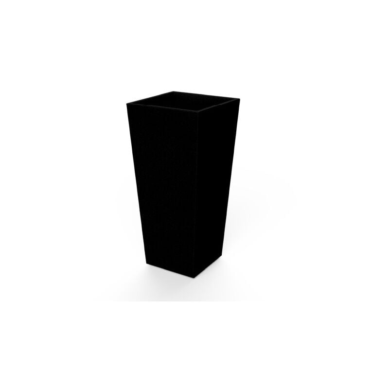 foto del prodotto newgarden be happy - melisa 30 fioriera quadrata e alta per interni ed esterni per piante e fiori molto resistente al passare del tempo. realizzata