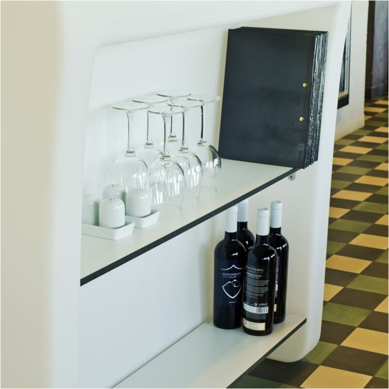 foto del prodotto newgarden be happy tavolo da bar creta di newgarden. accessorio di dimensioni 21x1,2x101,5 cm