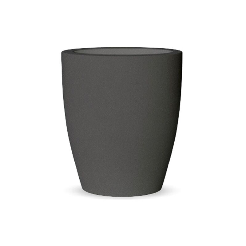 foto del prodotto newgarden be happy violeta 30 vaso rotondo moderno per interni ed esterni per piante e fiori molto resistente al passare del tempo. realizzata in