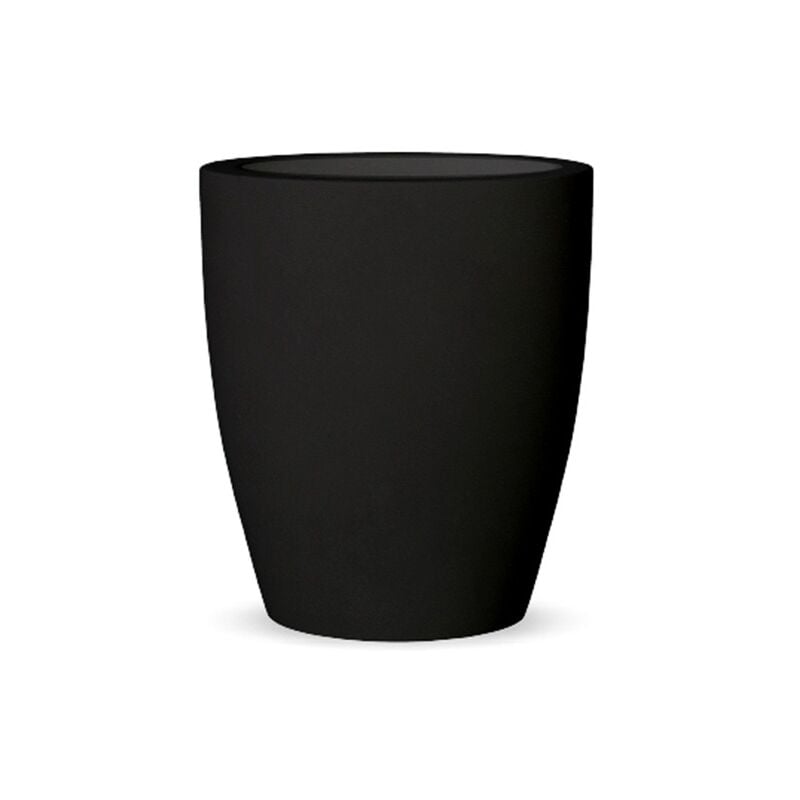 foto del prodotto newgarden be happy violeta 30 vaso rotondo moderno per interni ed esterni per piante e fiori molto resistente al passare del tempo. realizzata in