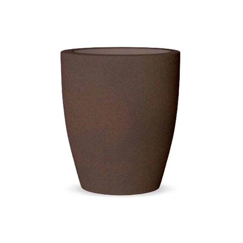 foto del prodotto newgarden be happy violeta 30 vaso rotondo moderno per interni ed esterni per piante e fiori molto resistente al passare del tempo. realizzata in
