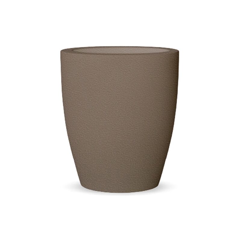 foto del prodotto newgarden be happy violeta 30 vaso rotondo moderno per interni ed esterni per piante e fiori molto resistente al passare del tempo. realizzata in