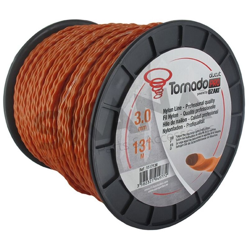 foto del prodotto newgarden bobina tagliabordi linea 3,0mm rif 1517136 compatibile tornado