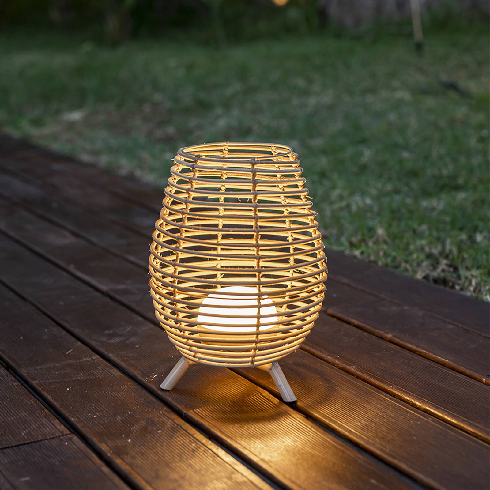 foto del prodotto newgarden bossa lampada led da tavolo, dimming